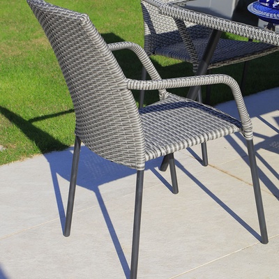 Silla Ratan Sintetico